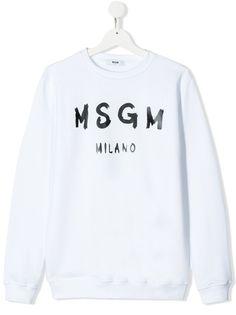 Msgm Kids джемпер с логотипом