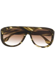 Victoria Beckham солнцезащитные очки-авиаторы VB141S