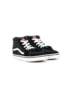 Vans Kids высокие кеды на шнуровке