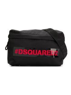 Dsquared2 Kids сумка на плечо с нашивкой-логотипом