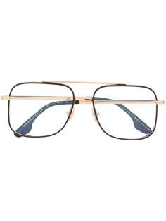 Victoria Beckham очки Grooved в квадратной оправе