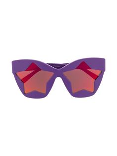 Stella McCartney Eyewear солнцезащитные очки в оправе кошачий глаз