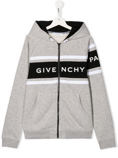 Givenchy Kids худи из джерси с логотипом