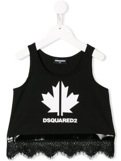 Dsquared2 Kids топ с логотипом