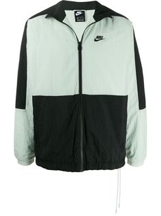 Nike куртка на молнии в стиле колор-блок