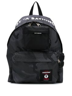 Eastpak рюкзак с камуфляжным принтом из коллаборации с AAPE
