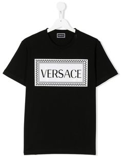 Young Versace футболка с логотипом