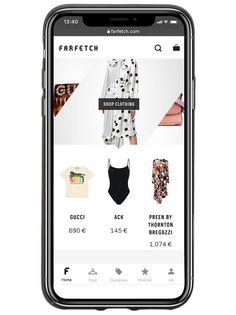 Prada чехол для iPhone X с логотипом