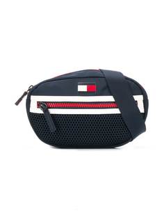 Tommy Hilfiger Junior сумка на молнии с сетчатыми вставками