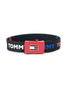Tommy Hilfiger Junior ремень с логотипом