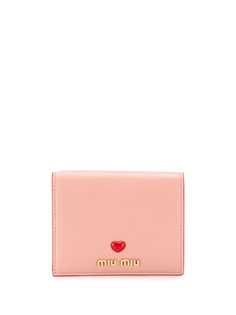 Miu Miu декорированный кошелек