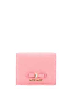 Miu Miu кошелек с бантом