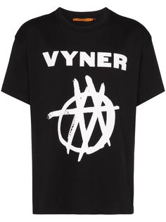 Vyner Articles футболка Vision Anarchy с логотипом