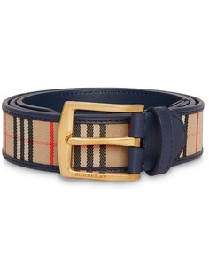 Burberry ремень с клетку 1983