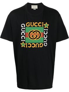 Gucci logo-printed T-shirt