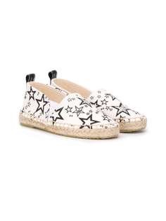 Dolce & Gabbana Kids эспадрильи с принтом