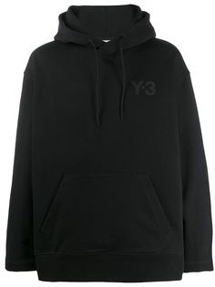 Y-3 худи оверсайз с логотипом