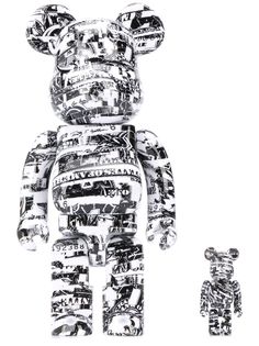 Medicom Toy x Kosuke Kawamura Be@rbrick toy