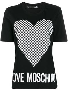 Love Moschino футболка с логотипом