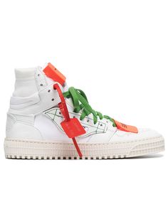 Off-White высокие кроссовки Off Court 3.0