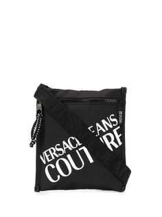 Versace Jeans Couture сумка-мессенджер с логотипом