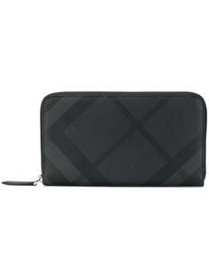 Burberry бумажник в клетку London Check