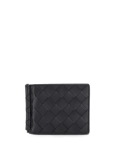 Bottega Veneta бумажник с плетением Intrecciato