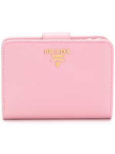 Prada мини-кошелек с откидным верхом