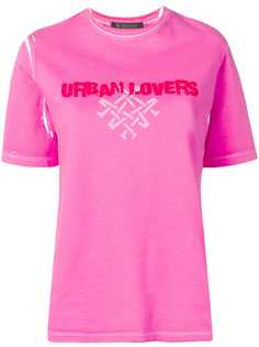 Mr & Mrs Italy футболка с принтом urban lovers