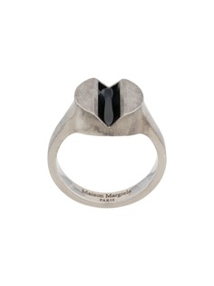 Maison Margiela кольцо с контрастной полоской