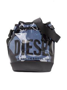 Diesel Kids сумка-ведро с логотипом