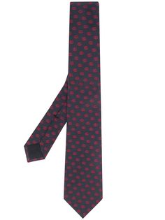 Gucci галстук с узором GG