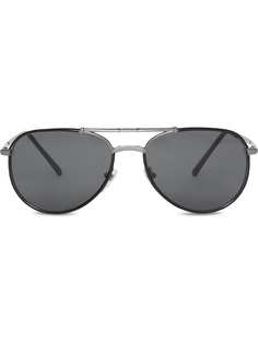 Burberry Eyewear складные солнцезащитные очки-авиаторы