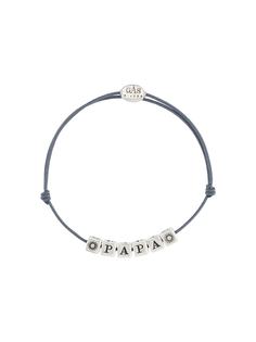 Gas Bijoux Papa charm bracelet