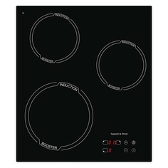 Варочная панель ZIGMUND & SHTAIN CIS 029.45, индукционная, независимая, черный