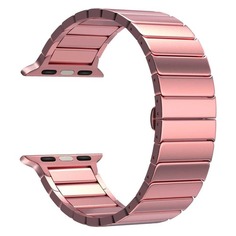 Ремешок Lyambda Canopus для Apple Watch Series 3/4/5 розовое золото (DS-APG-05-40-RG) Noname