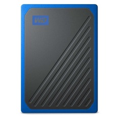 Внешний диск SSD WD My Passport Go WDBMCG0010BBT-WESN, 1ТБ, черный