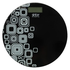 Напольные весы SINBO SBS 4428, до 150кг, цвет: черный