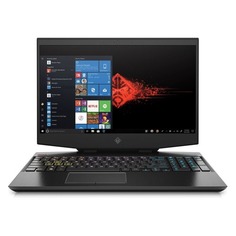 Ноутбук HP Omen 15-dh0026ur, 15.6", IPS, Intel Core i7 9750H 2.6ГГц, 16Гб, 32Гб Intel Optane, 512Гб SSD, nVidia GeForce RTX 2070 - 8192 Мб, Windows 10, 8PK57EA, черный