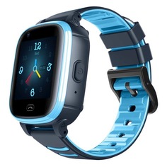 Смарт-часы JET Kid Vision 4G, 1.44", синий / серый [vision 4g blue+grey]