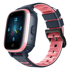Смарт-часы JET Kid Vision 4G, 1.44", розовый / серый [vision 4g pink+grey]