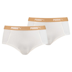 Женское нижнее белье PUMA Mesh Mini Short 2P Hang