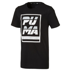 Детская футболка Alpha Graphic Tee Puma
