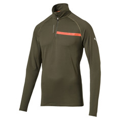 Футболка с длинным рукавом Ignite HalfZip Top Puma