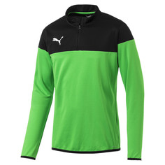 Футболка с длинным рукавом ftblPLAY 1/4 Zip Top Puma