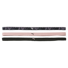 Повязка на голову Sportbands Wmns Pack (3 pcs) Puma