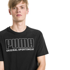 Футболка Athletics Graphic Tee Puma