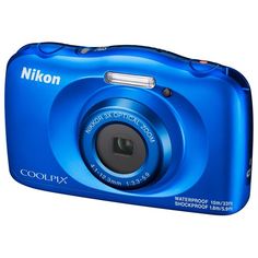 Фотоаппарат компактный Nikon COOLPIX W150 BLUE BACKPACK KIT