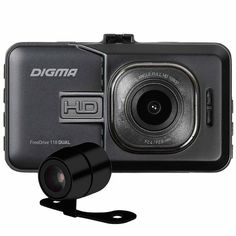 Видеорегистратор Digma FreeDrive 118 Dual Black FreeDrive 118 Dual Black
