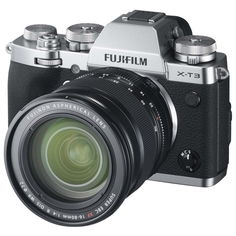 Фотоаппарат системный Fujifilm X-T3 16-80 Silver